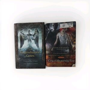 The Shadowhunter's Codex  hardcover - City Of Heavenly Fire Cassandra Clark